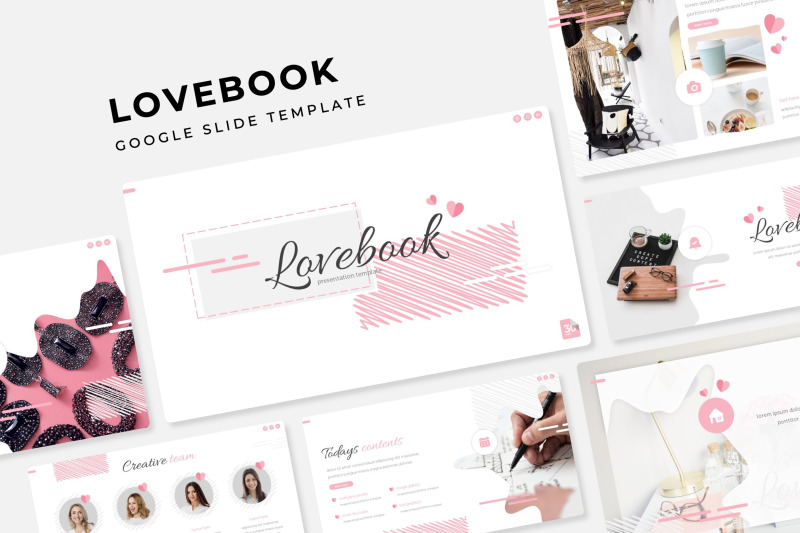 lovebook-google-slide-template