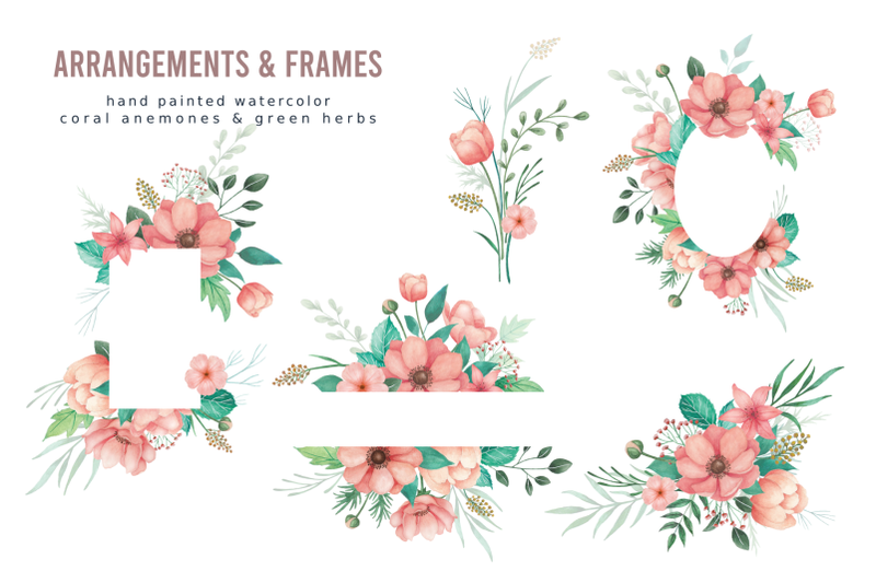 coral-anemones-arrangements-and-frames
