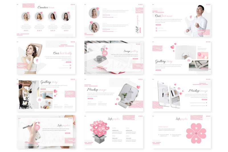 lovebook-keynote-template