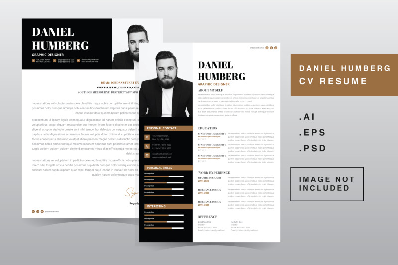 daniel-humberg-cv-resume-template