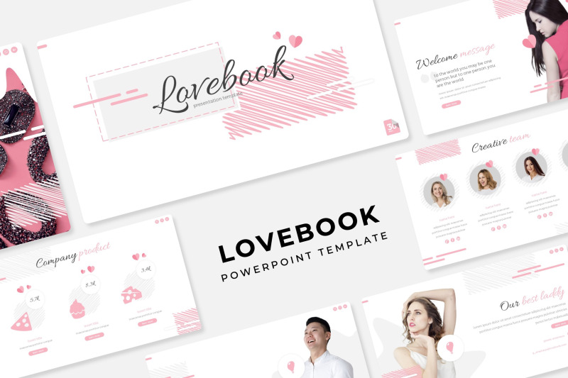 lovebook-power-point-template