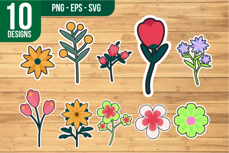 flower-stickers-bundle