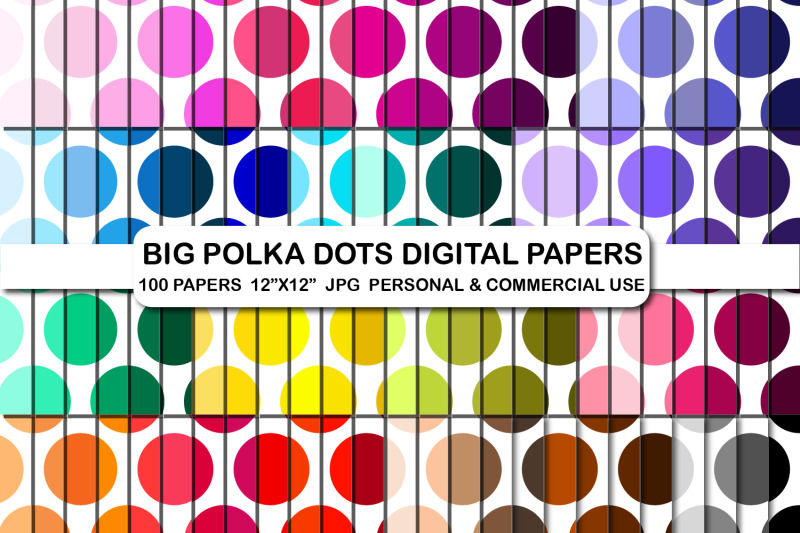 big-polka-dots-pattern-digital-scrapbook-papers-polka-dot