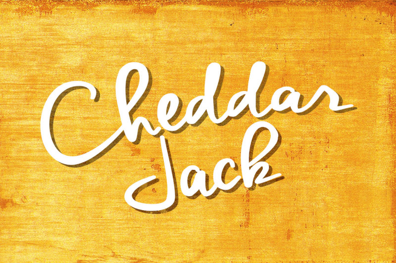 cheddar-jack-font
