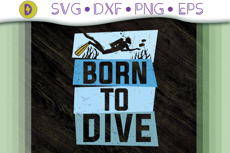 scuba-diving-born-to-dive-gift