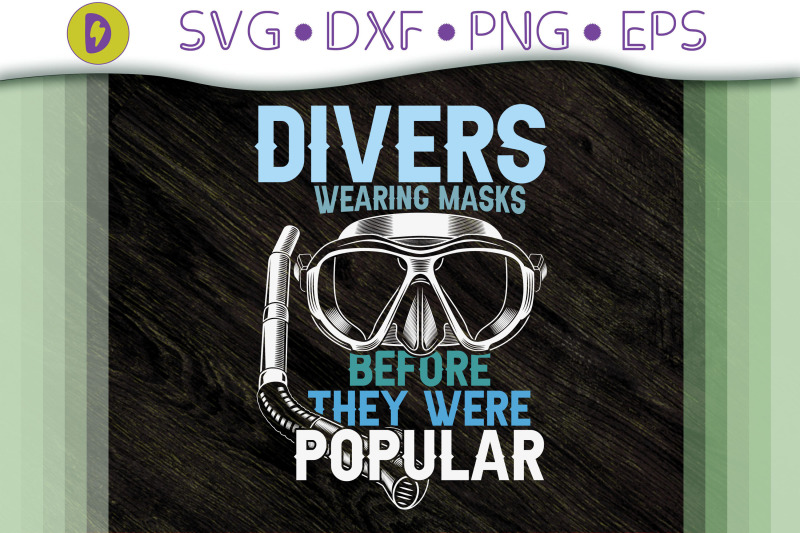 diver-wear-masks-before-they-039-re-popular