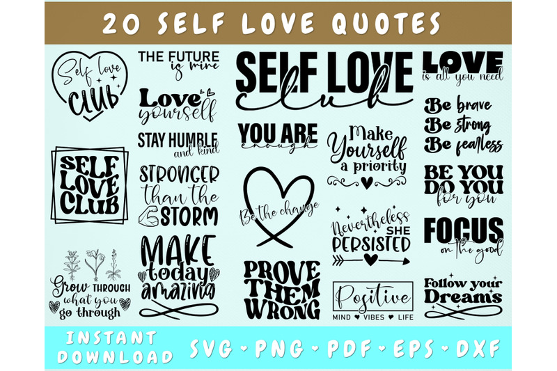 self-love-svg-bundle-20-designs-self-love-quotes-svg-self-love-png