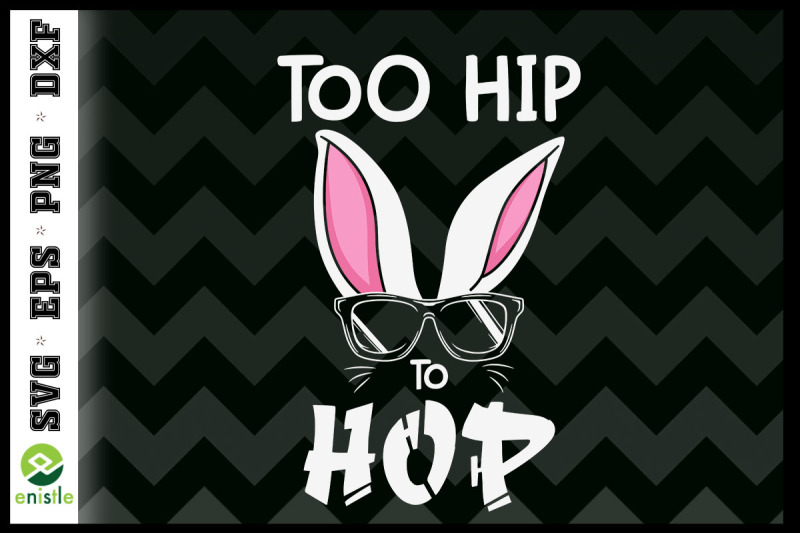 too-hip-to-hop-funny-easter-day