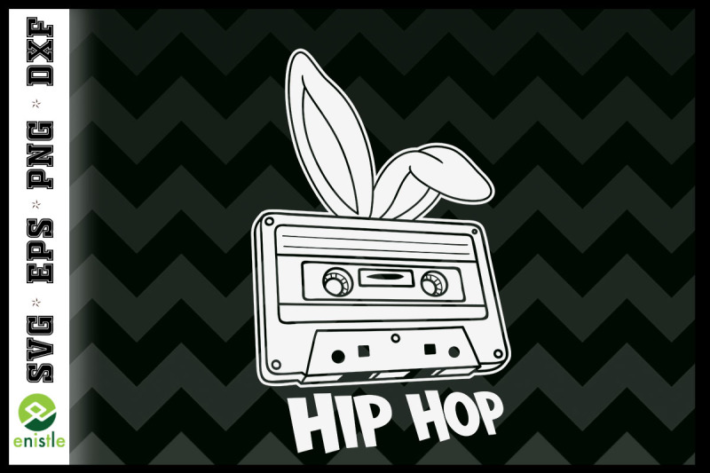 cassette-easter-hip-hop-happy-easter