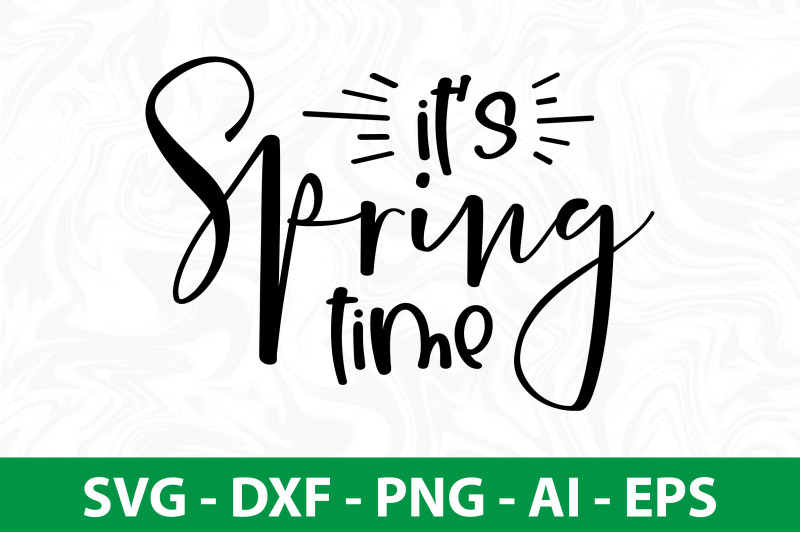 its-spring-time-svg