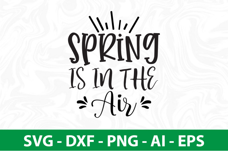 spring-is-in-the-air-svg