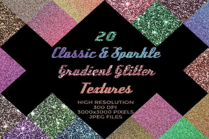 20-classic-amp-sparkle-gradient-glitters-vol-i
