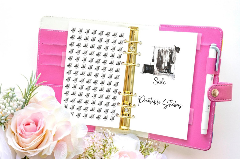 sale-sticker-planner