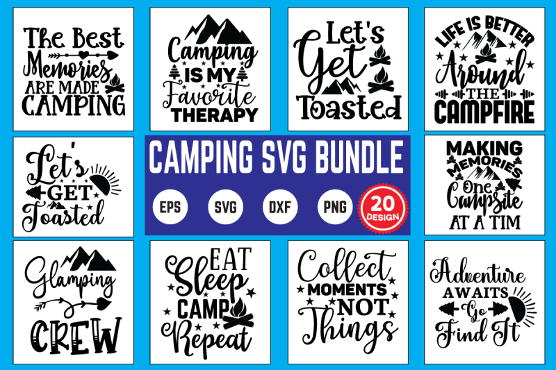 camping-svg-bundle