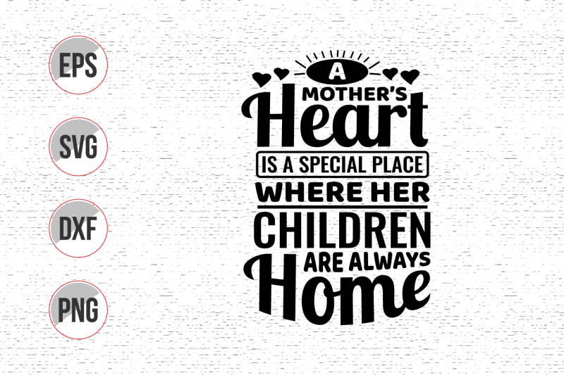 mothers-day-typographic-slogan-design-vector