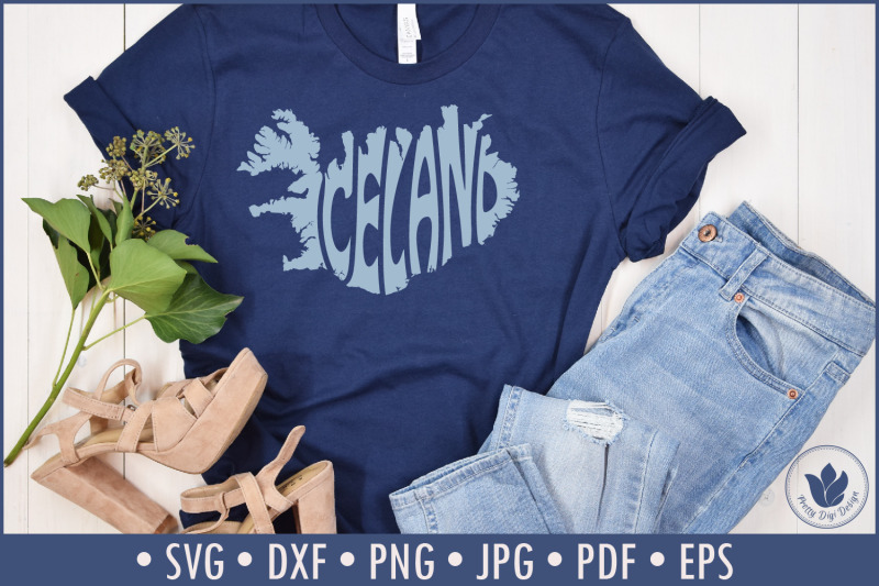 iceland-cut-file-lettering-word-art