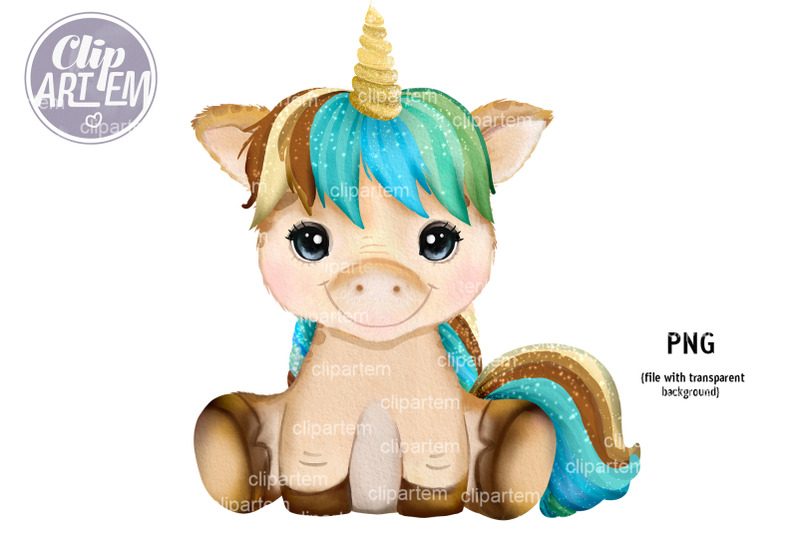 cute-boy-unicorn-watercolor-baby-clip-art-pngs-image-sublimation