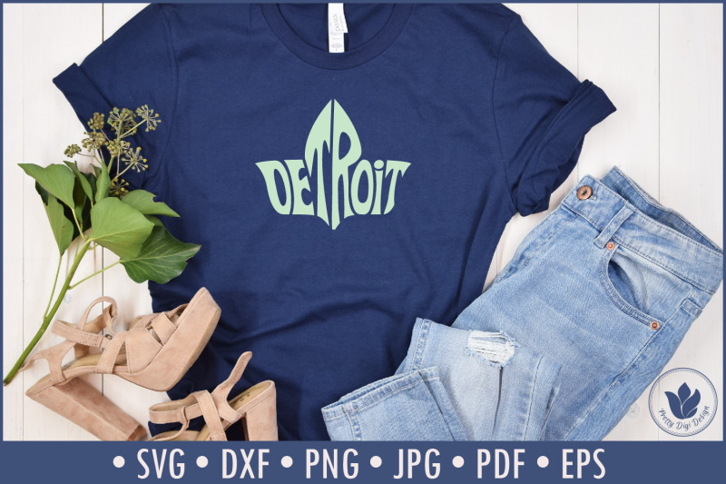 detroit-cut-file-ivy-leaf-word-art