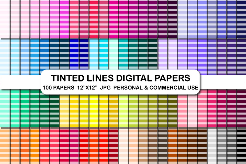 tinted-lines-digital-papers-horizontal-stripes-background