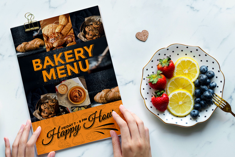 bakery-menu