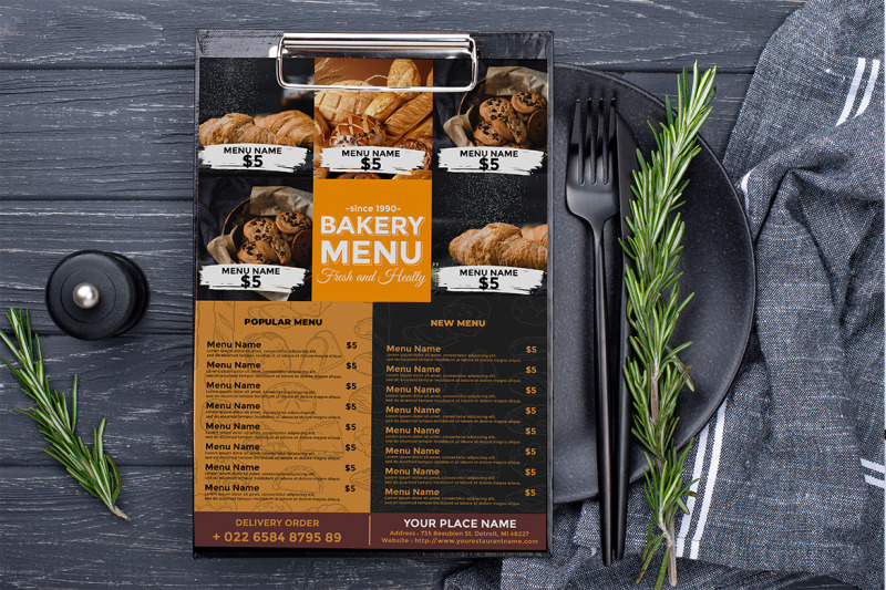bakery-menu