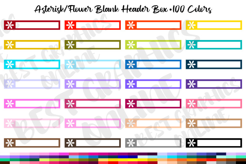 asterisk-flower-checkbox-blank-header-box-planner-stickers