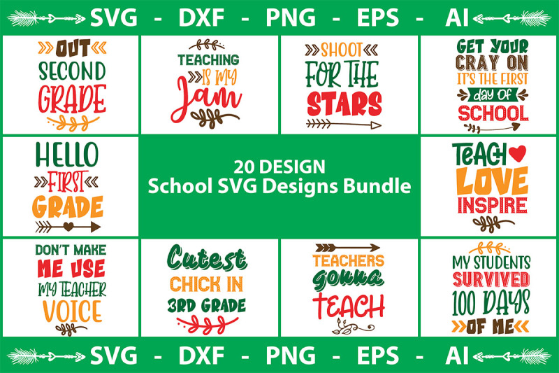 school-svg-designs-bundle