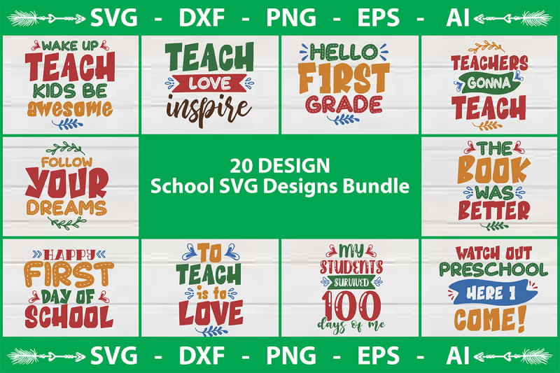 school-svg-designs-bundle