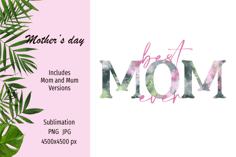 mother-039-s-day-sublimation-design-png-best-mum-ever