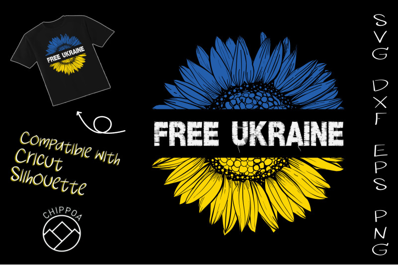 free-ukraine-flag-sunflower