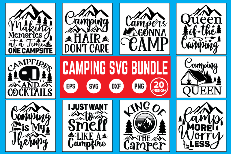 camping-svg-bundle