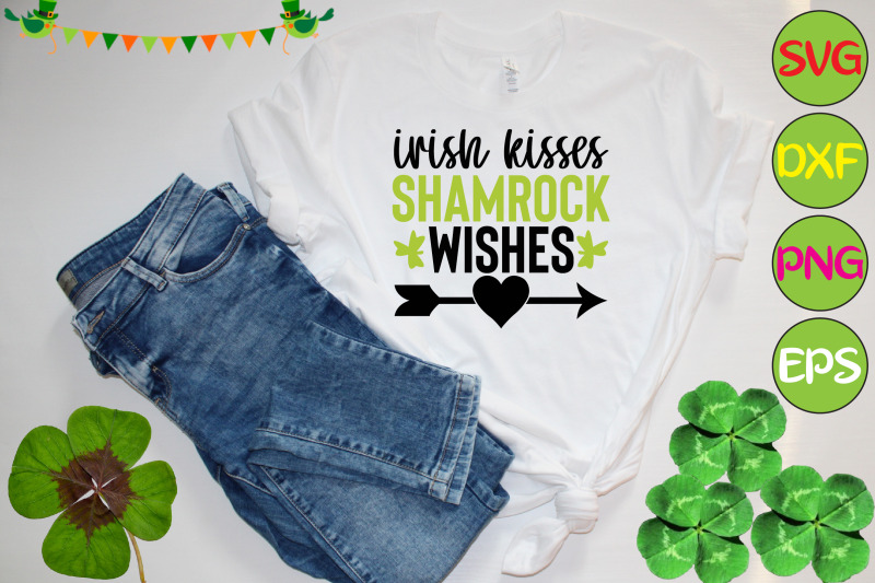 irish-kisses-shamrock-wishes