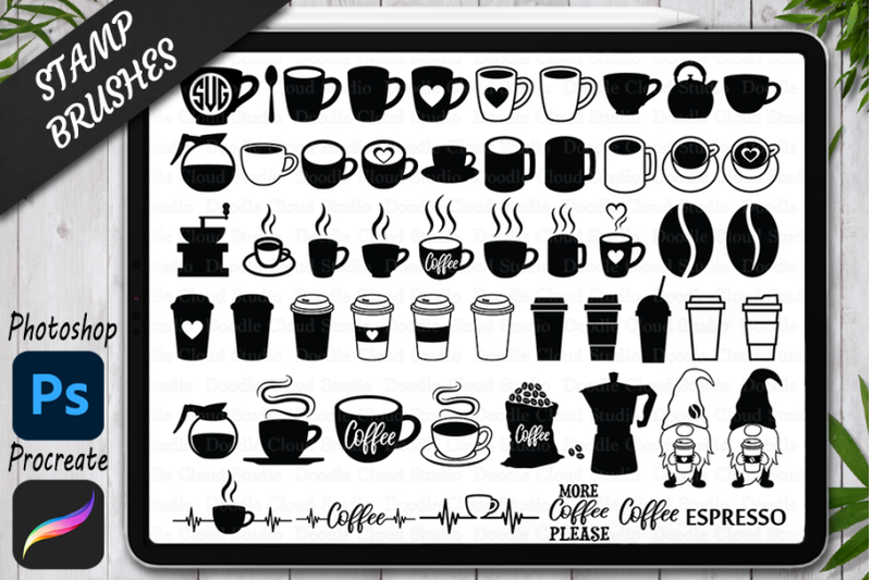 coffee-stamps-brushes-for-procreate-and-photoshop-coffee-set-stamps