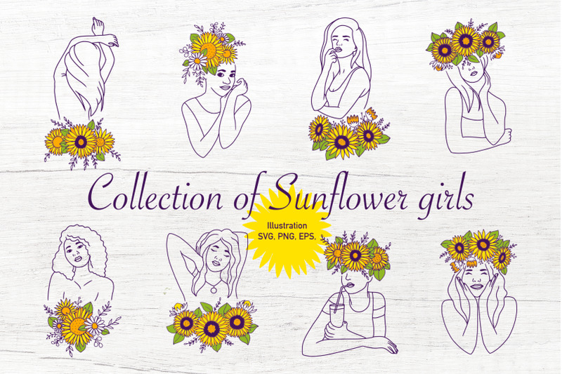 sunflowers-with-women