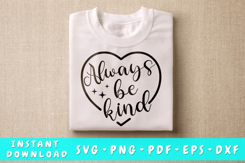 always-be-kind-svg