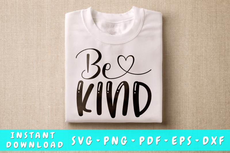 be-kind-svg