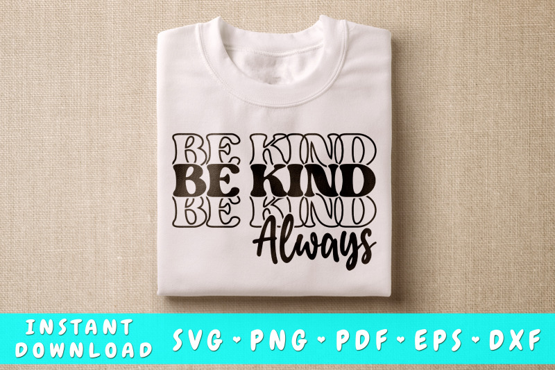 be-kind-always-svg