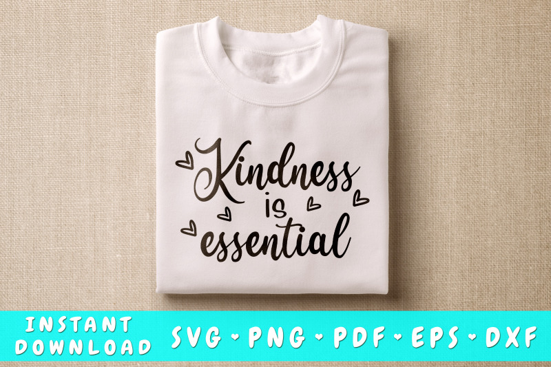 kindness-is-essential-svg