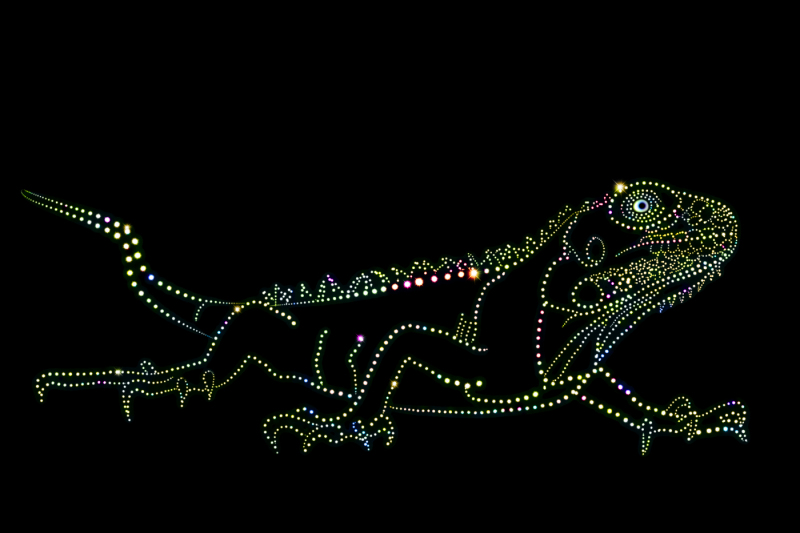 the-image-of-a-bright-glowing-reptiles-on-a-black-background-the-archive-contains-3-files-300-dpi-for-your-papers-and-design-and-for-printing-in-excellent-quality-the-archive-contains-3-files-300-dpi-for-printing-in-excellent-quality
