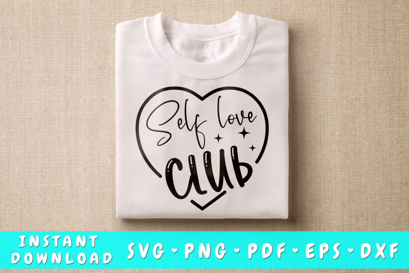 self-love-club-svg