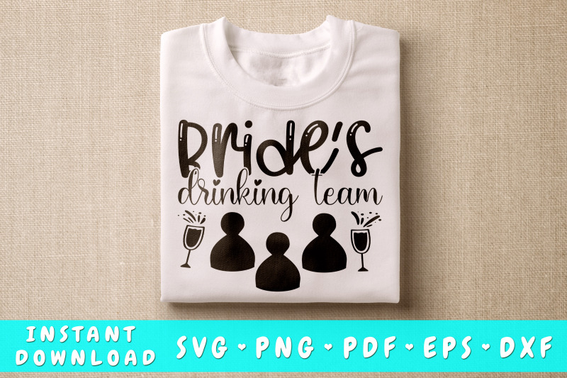 bride-039-s-drinking-team-svg