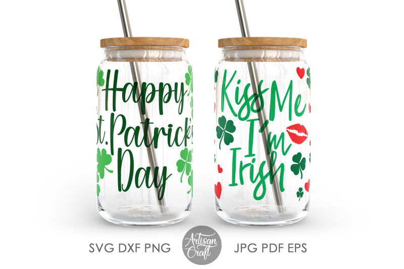 can-glass-svg-st-pattys-day-glass-kiss-me-im-irish-st-patricks-day