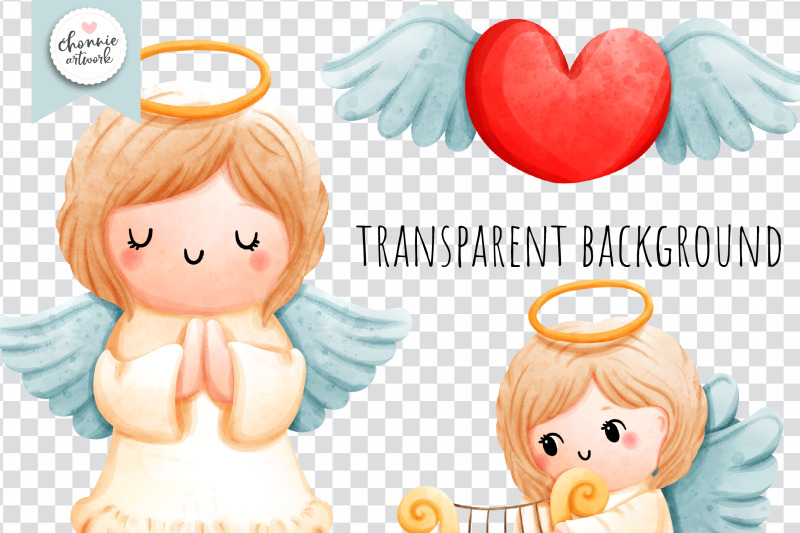 little-angel-clipart-angel-clipart-heaven-clipart-nativity-angel-cl