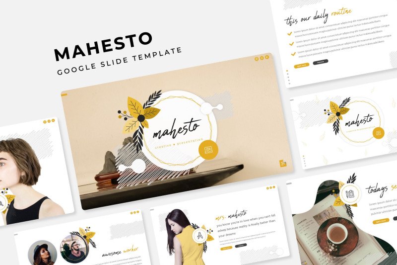 mahesto-google-slide-template