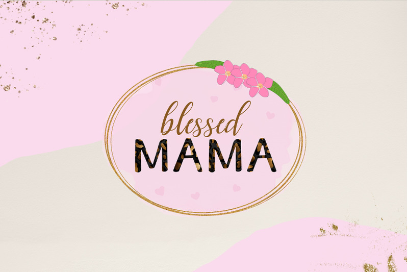 mother-039-s-day-sublimation-design-png-blessed-mama