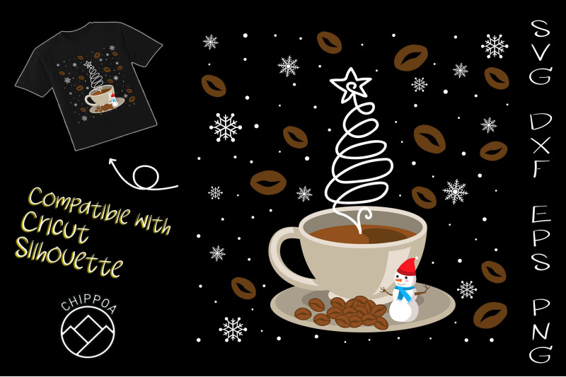 winter-snowman-holiday-coffee-drinker