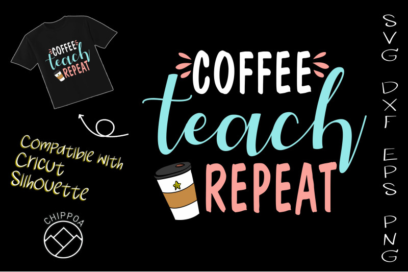 coffee-teach-repeat-coffee-lover