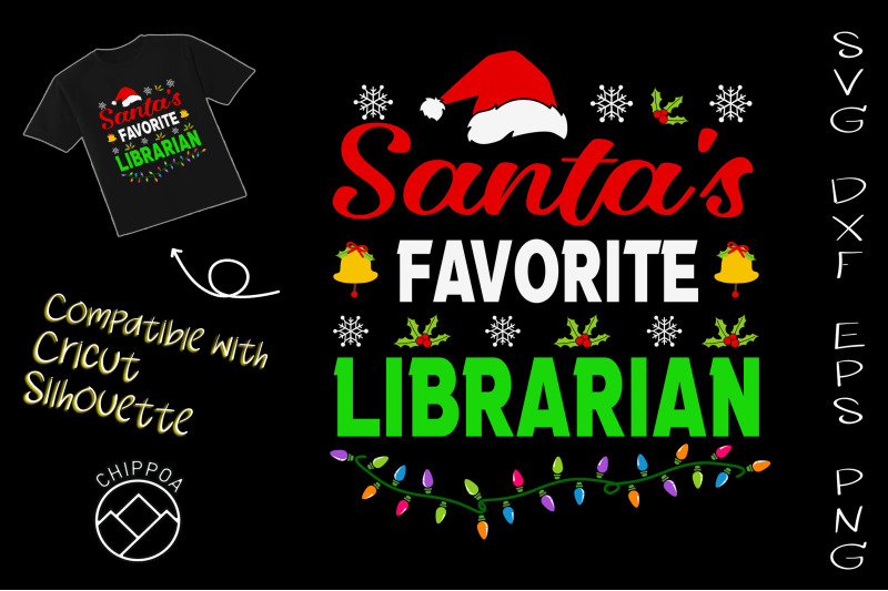 santa-039-s-favorite-librarian-christmas