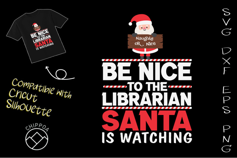 be-nice-to-the-librarian-santa-watching