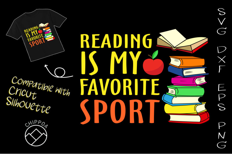 reading-is-my-favorite-sport-book-lover